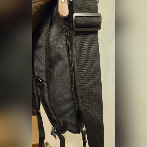 2008 Kaka Canvas Convertible Bag Backpack Duffle Laptop Luggage - Picture 7 of 16